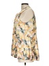 Floreat 100% Rayon Yellow Sleeveless Blouse Size 12 - photo 5