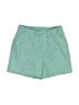 Flapdoodles Solid Green Shorts Size 4T - photo 1