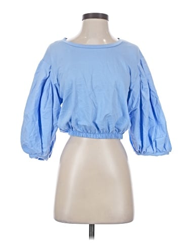 Zara 3/4 Sleeve T-Shirt (view 1)