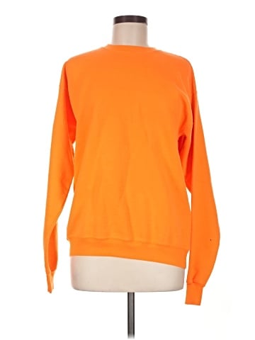 Hanes Pullover Sweater (view 1)