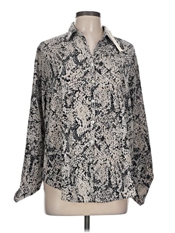 Lovestitch Long Sleeve Blouse (view 1)