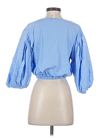 Zara 3/4 Sleeve T-Shirt (view 2)