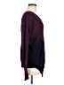 Lucky Brand Burgundy Pullover Sweater Size M - photo 4