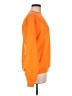 Hanes Orange Pullover Sweater Size M - photo 4