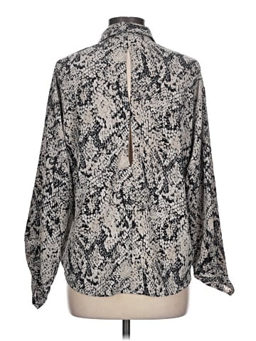 Lovestitch Long Sleeve Blouse (view 2)