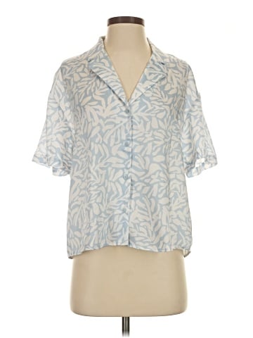 Express Short Sleeve Blouse (view 1)