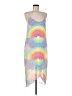 Mara Hoffman Tie-dye White Casual Dress Size M - photo 1