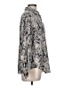 Lovestitch Paisley Silver Long Sleeve Blouse Size L - photo 4