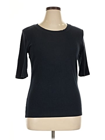 Banana Republic Factory Store 3/4 Sleeve Top (view 1)