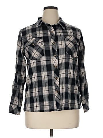 Billy T Long Sleeve Button-Down Shirt (view 1)
