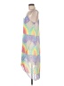 Mara Hoffman Tie-dye White Casual Dress Size M - photo 5