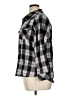 Billy T Plaid Black Long Sleeve Button-Down Shirt Size XL (petite) - photo 5