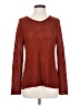 Eileen Fisher Metallic Red Pullover Sweater Size S - photo 1