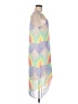 Mara Hoffman Tie-dye White Casual Dress Size M - photo 4