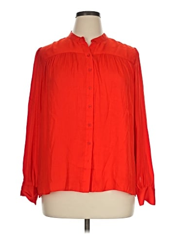 Ann Taylor 3/4 Sleeve Blouse (view 1)