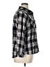Billy T Plaid Black Long Sleeve Button-Down Shirt Size XL (petite) - photo 4