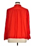 Ann Taylor 100% Polyester Red 3/4 Sleeve Blouse Size XL - photo 2