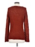 Eileen Fisher Metallic Red Pullover Sweater Size S - photo 2