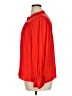 Ann Taylor 100% Polyester Red 3/4 Sleeve Blouse Size XL - photo 5