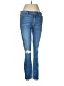 Paige Hearts Blue Jeans Size 29 waist - photo 1