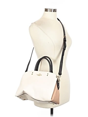 Coach Factory Leather Satchel (view 2)