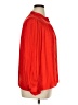 Ann Taylor 100% Polyester Red 3/4 Sleeve Blouse Size XL - photo 4