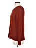 Eileen Fisher Metallic Red Pullover Sweater Size S - photo 5