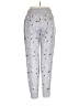 Splendid 100% Polyester Stars Gray Sweatpants Size L - photo 2