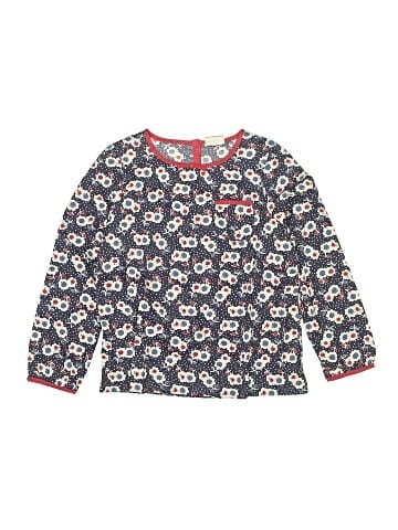 Mini Boden Long Sleeve Top (view 1)