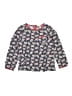 Mini Boden 100% Cotton Floral Blue Long Sleeve Top Size 7 - 8 - photo 1