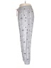 Splendid 100% Polyester Stars Gray Sweatpants Size L - photo 5