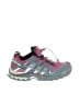 Salomon Graphic Pink Gray Sneakers Size 8 - photo 1