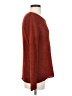 Eileen Fisher Metallic Red Pullover Sweater Size S - photo 4