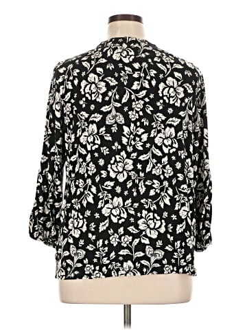 Croft & Barrow 3/4 Sleeve T-Shirt (view 2)