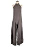 Cloth & Stone 100% Lyocell Solid Gray Jumpsuit Size XS - photo 1