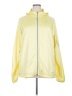 Nike 100% Polyester Yellow Windbreaker Size XXL - photo 1