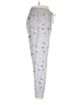 Splendid 100% Polyester Stars Gray Sweatpants Size L - photo 4