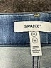 SPANX Blue Denim Shorts Size XL - photo 3