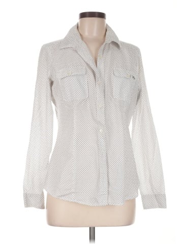 Ann Taylor LOFT Long Sleeve Blouse (view 1)