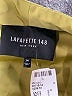 Lafayette 148 New York 100% Polyester Solid Green Raincoat Size M - photo 6
