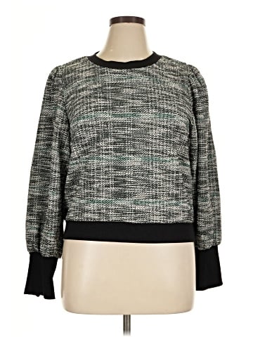 DKNY Long Sleeve Top (view 1)