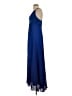 Aidan Mattox 100% Polyester Blue Cocktail Dress Size 4 - photo 5