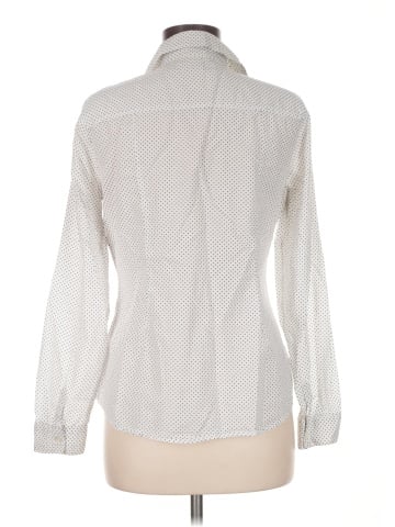 Ann Taylor LOFT Long Sleeve Blouse (view 2)