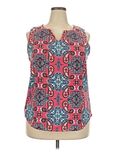 verse Sleeveless Blouse (view 1)
