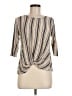 W5 Ivory 3/4 Sleeve Blouse Size M - photo 1
