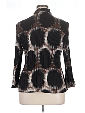Signature by Larry Levine 3/4 Sleeve Blouse (view 2)