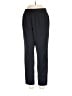Under Armour 100% Polyester Solid Black Track Pants Size L - photo 1