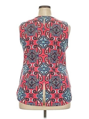 verse Sleeveless Blouse (view 2)