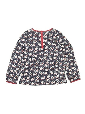Mini Boden Long Sleeve Top (view 2)