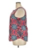 verse 100% Polyester Red Sleeveless Blouse Size XXL - photo 5